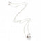 Collier Gucci Icon Blossom - Collier en or blanc 18 carats et émail 58 Facettes D360458FJ