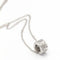 Collier Gucci Icon Blossom - Collier en or blanc 18 carats et émail 58 Facettes D360458FJ
