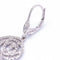 Boucles d'oreilles MONAKAL - Boucles d'oreilles en or blanc 18 carats et diamants 58 Facettes D360395CS