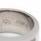 Bague 54.5 Carrera y Carrera - Bague en or blanc 18 ct sertie d’une citrine 58 Facettes D360526FJ
