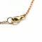Collier Collier - Pendentif en or rose 18 carats, nacre et diamants 58 Facettes D360910FV