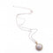 Collier Collier fleur de tournesol en or rose et or blanc 18 carats et diamants 58 Facettes D360911FV