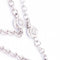 Collier Collier fleur de tournesol en or rose et or blanc 18 carats et diamants 58 Facettes D360911FV