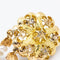 Boucles d'oreilles Keshi 1900 - Boucles d'oreilles Novecentismo en or jaune 18 carats, diamants et perles 58 Facettes D361018JC
