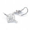 Boucles d'oreilles ALT - Boucles d'oreilles vintage en or blanc 18 carats et diamants 58 Facettes D361158SP