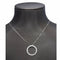 Collier Collier Cercle de vie en or blanc 18 carats et diamants 58 Facettes D361163SP