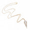 Collier LANZA - Collier en or rose 18 carats, diamants et nacre 58 Facettes D361160SP