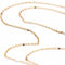 Collier LANZA - Collier en or rose 18 carats, diamants et nacre 58 Facettes D361160SP