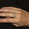 Bague 55 Bague pavée carrée en or blanc 18 ct et diamants 58 Facettes D360525FJ