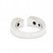 Bague 55 Bague pavée carrée en or blanc 18 ct et diamants 58 Facettes D360525FJ