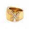 Bague 56 Chaumet Liens Croisés - Bague en or rose 18 carats et diamants 58 Facettes D361598UZ