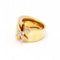 Bague 56 Chaumet Liens Croisés - Bague en or rose 18 carats et diamants 58 Facettes D361598UZ