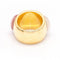 Bague 54 Quarz Bubble - Bague en or rose 18 carats et quartz 58 Facettes D361603UZ