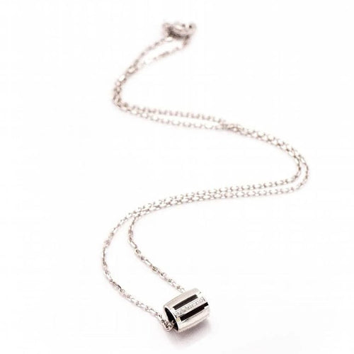 Collier Chaumet Class One - Collier en or blanc 18 carats et diamants 58 Facettes D361601UZ
