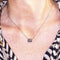 Collier Chaumet Class One - Collier en or blanc 18 carats et diamants 58 Facettes D361601UZ