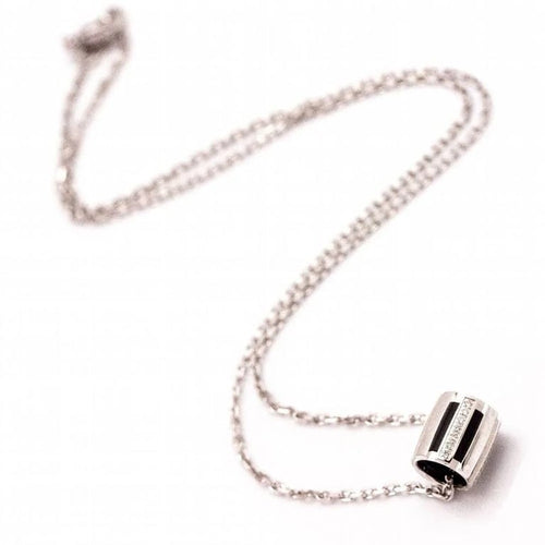 Collier Chaumet Class One - Collier en or blanc 18 carats et diamants 58 Facettes D361601UZ
