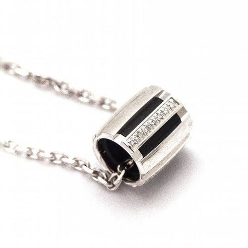 Collier Chaumet Class One - Collier en or blanc 18 carats et diamants 58 Facettes D361601UZ