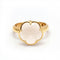 Bague 53 Pasquale Bruni Bon Ton - Bague fleur en or rose 18 carats et quartz blanc 58 Facettes D361619UZ