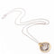 Collier Satelit - Collier en or bicolore 18 carats et diamants 58 Facettes D361623UZ