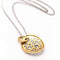 Collier Satelit - Collier en or bicolore 18 carats et diamants 58 Facettes D361623UZ