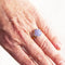 Bague 53 Pasquale Bruni Bon Ton - Bague en or rose 18 carats et calcédoine bleue 58 Facettes D361620UZ
