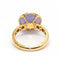 Bague 53 Pasquale Bruni Bon Ton - Bague en or rose 18 carats et calcédoine bleue 58 Facettes D361620UZ