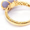 Bague 53 Pasquale Bruni Bon Ton - Bague en or rose 18 carats et calcédoine bleue 58 Facettes D361620UZ