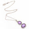 Collier MIMI MILANO - Collier en or blanc 18 kt et diamants 58 Facettes D361621UZ