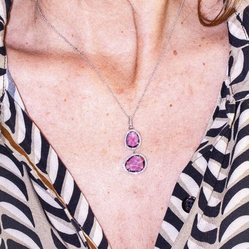 Collier MIMI MILANO - Collier en or blanc 18 kt et diamants 58 Facettes D361621UZ