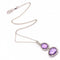 Collier MIMI MILANO - Collier en or blanc 18 kt et diamants 58 Facettes D361621UZ