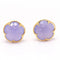 Boucles d'oreilles Pasquale Bruni Bon Ton - Boucles d’oreilles en or rose 18 carats et calcédoines 58 Facettes D361628UZ