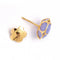 Boucles d'oreilles Pasquale Bruni Bon Ton - Boucles d’oreilles en or rose 18 carats et calcédoines 58 Facettes D361628UZ