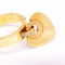 Bague 54 Bvlgari Cuore - Bague en or rose 18 carats et diamants 58 Facettes D361632UZ