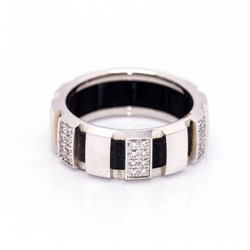 Bague 53.5 Chaumet Class One - Bague en or blanc 18 carats 58 Facettes D361637UZ