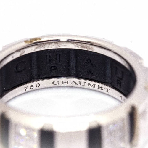 Bague 53.5 Chaumet Class One - Bague en or blanc 18 carats 58 Facettes D361637UZ