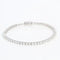 Bracelet Bracelet rivière en or blanc 18 carats et diamants 6,04 ct 58 Facettes D361680CG