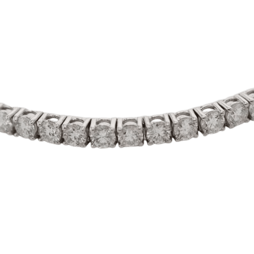 Bracelet Bracelet rivière en or blanc 18 carats et diamants 6,04 ct 58 Facettes D361680CG