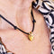 Collier Chaumet Liens Cœur - Collier en or rose 18 carats et diamants 58 Facettes D361638UZ