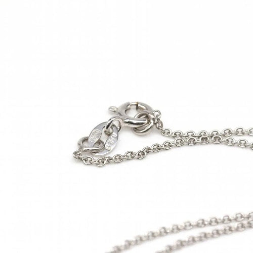 Collier Collier persan en or blanc 18 carats avec turquoise, diamant et améthyste 58 Facettes D362788JE