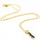 Collier Collier - Pendentif en or jaune 18 carats avec diamant et pierres précieuses 58 Facettes D362786JE