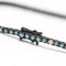 Bracelet Bracelet rivière en or blanc 18 ct et diamants bleus et blancs 58 Facettes D363133CG