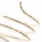 Bague 50 - 52 Bague spirale en or rose 18 carats et diamants 58 Facettes D363120CG