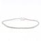 Bracelet Bracelet rivière en or blanc 18 carats et diamants 58 Facettes D363128CG