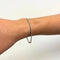 Bracelet Bracelet rivière en or blanc 18 carats et diamants 58 Facettes D363128CG
