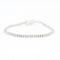 Bracelet Bracelet Rivière en or blanc 18 carats et diamants 58 Facettes D363130CG