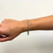 Bracelet Bracelet Rivière en or blanc 18 carats et diamants 58 Facettes D363130CG
