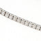 Bracelet Bracelet Rivière en or blanc 18 carats et diamants 58 Facettes D363130CG