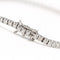 Bracelet Bracelet Rivière en or blanc 18 carats et diamants 58 Facettes D363130CG