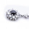 Boucles d'oreilles Boucles d’oreilles pendantes - Or blanc 18 kt et diamants 58 Facettes N102862LF