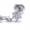 Boucles d'oreilles Boucles d’oreilles pendantes - Or blanc 18 kt et diamants 58 Facettes N102862LF